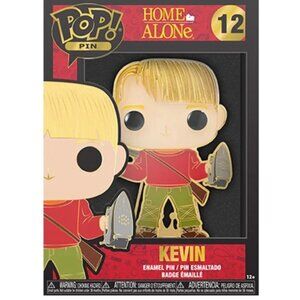 Funko Pop! Pin - Kevin from Home Alone (Enamel Pin)
